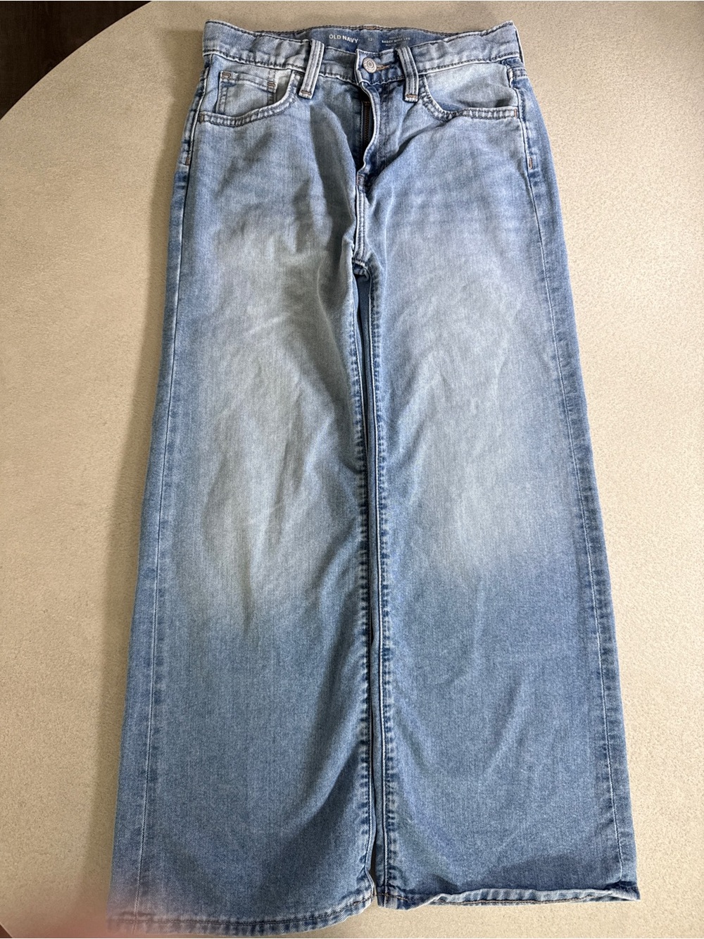 Old Navy Men’s Light Blue Bootcut Jeans